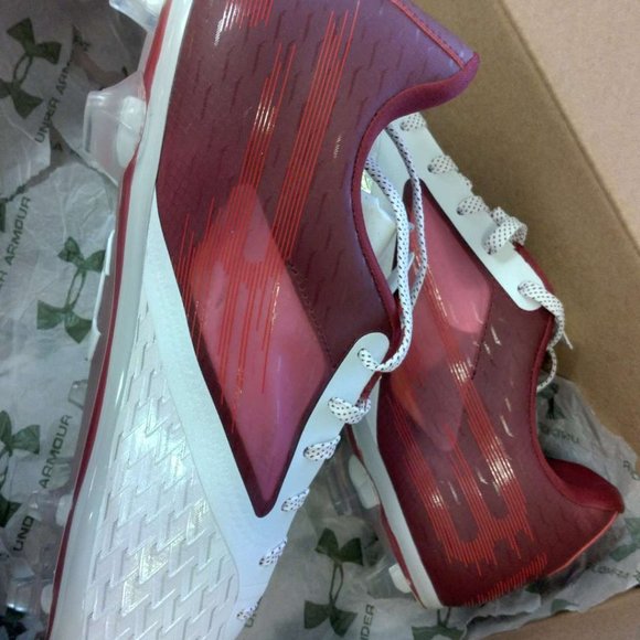 Under Armour Men's Blur Lux Mc Football Shoe(US 15) Like New/Excellent Condition - Picture 4 of 7